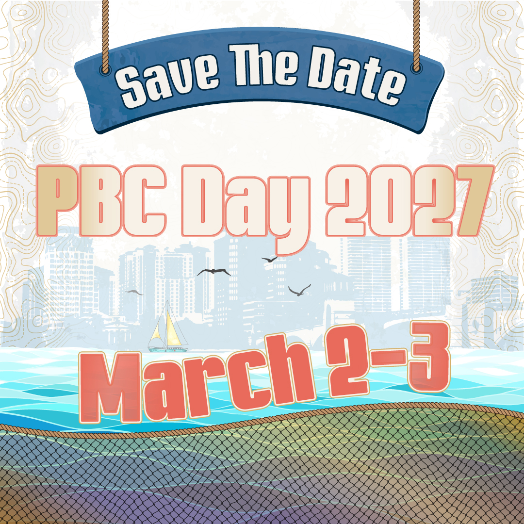 PBC Day 2027 Save the Date - March 2-3, 2027