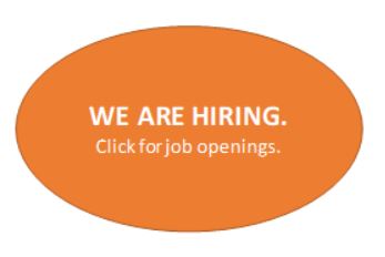 We are hiring. Click for job openings.
